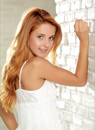 Colette - Red On White