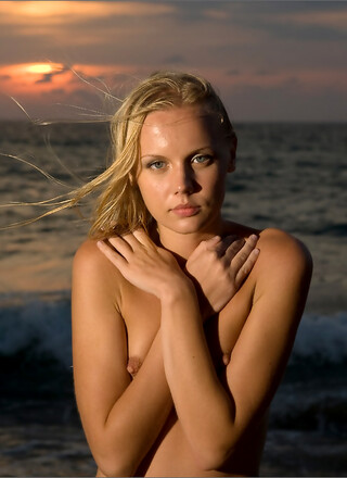 Sarah - Sunset