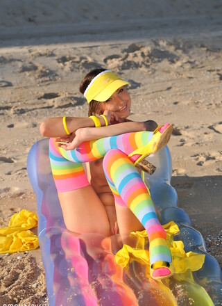 Charmer on the beach