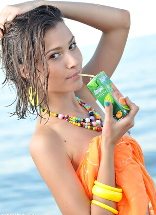 Charmer on the beach