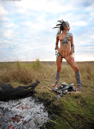 Wild teen beauty