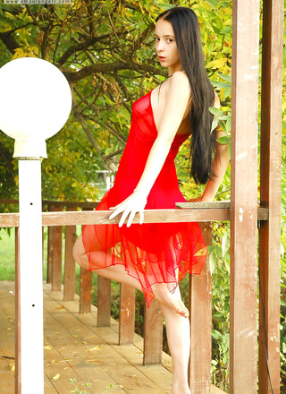 Girl in the park