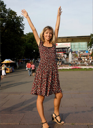 Lia Postcard Moscow