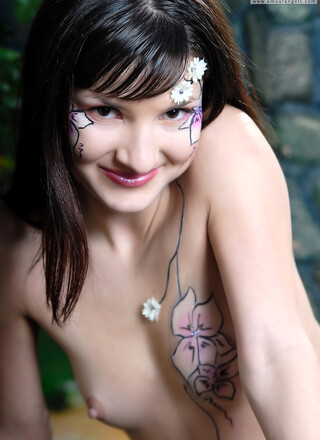 Nude Body Art